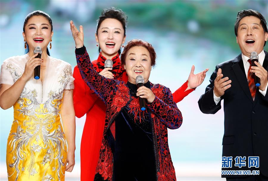 （文化）（2）“百花迎春——中國文學藝術界聯合會2020春節大聯歡”在京舉行