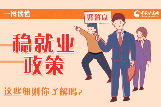 圖解|甘肅這些疫情期間的穩就業利好政策，與你息息相關！