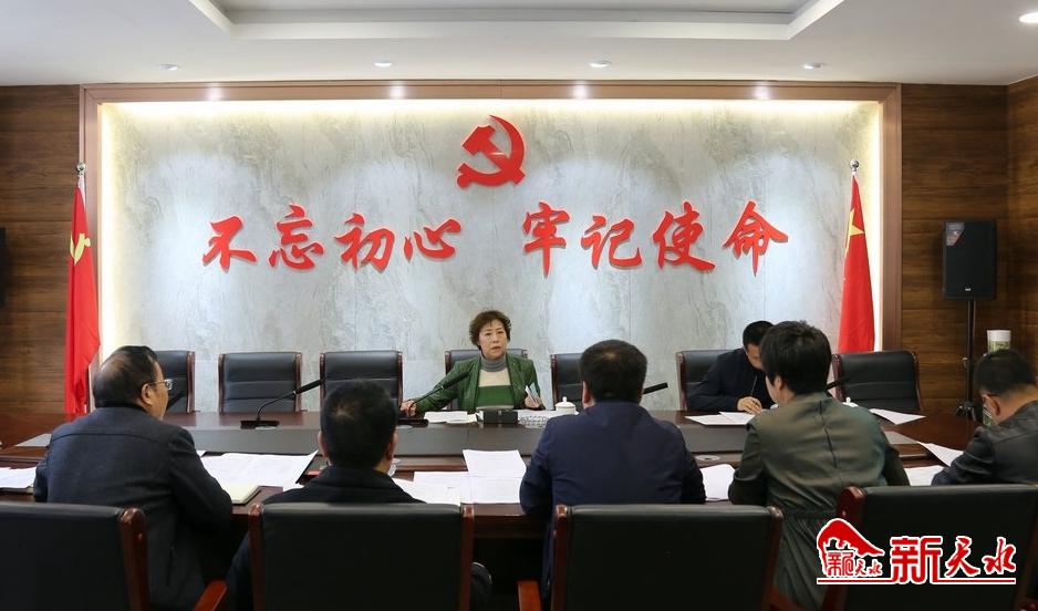 溫利平調研天水經濟技術開發區企業復工復產情況