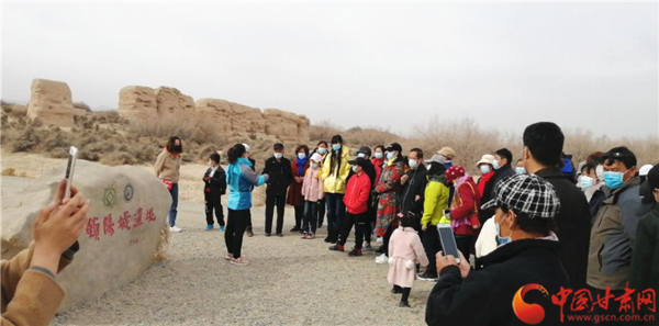 “引客入瓜”開門紅！瓜州迎來景區復工后首個旅行團