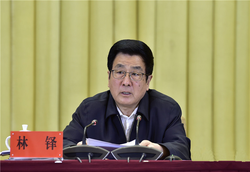 甘肅省十三屆人大常委會(huì)第十五次會(huì)議閉會(huì) 林鐸主持并講話(huà)