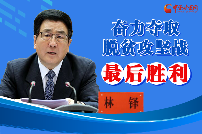 圖解丨脫貧攻堅收官戰  書記省長強調“八要”