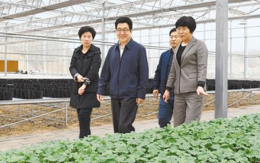 林鐸在靖遠縣調研脫貧攻堅工作時強調 壯大產業強根基 精準施策補短板 確保高質量打贏打好脫貧攻堅戰