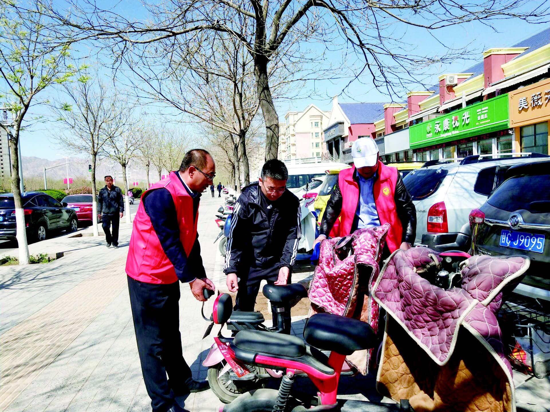 金昌：創建全國文明城市之“包街”“包幫”我們在行動
