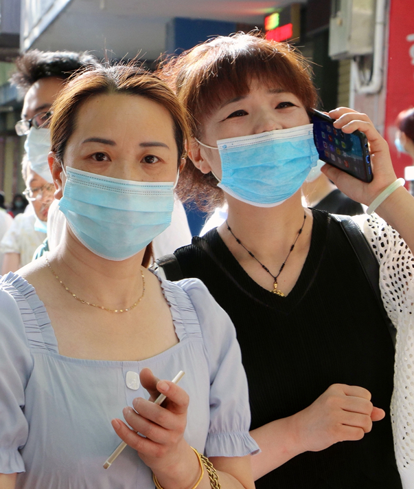2020年高考首日平穩順利 