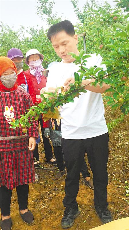 【走向我們的小康生活】白福民，為家鄉人搭起“致富橋”