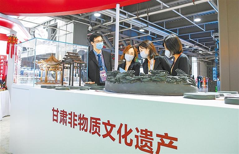 進博會 甘肅省27家企業與境外46家企業簽訂項目47個