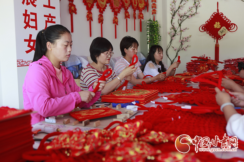 【中國的脫貧智慧】民樂：“五小”產業托起婦女致富夢
