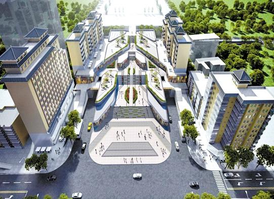 蘭州五泉下廣場(chǎng)整體改造明年4月開工 將建綜合交通樞紐和地下停車場(chǎng)