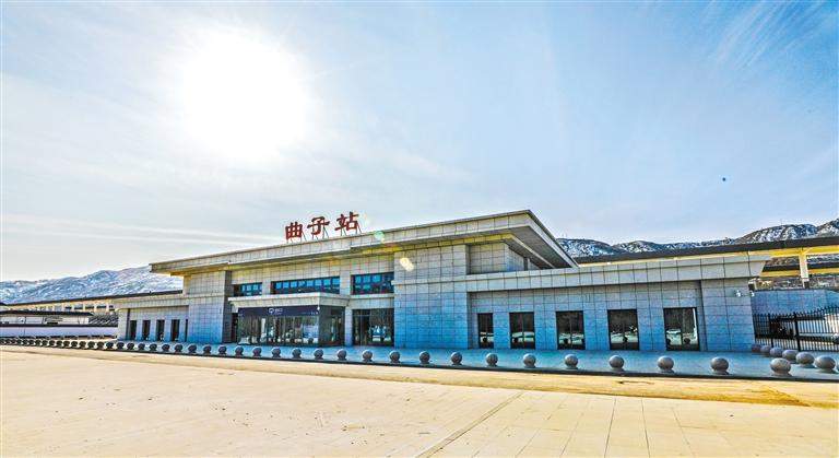 甘肅慶陽段6個高鐵客運站，站站有特色