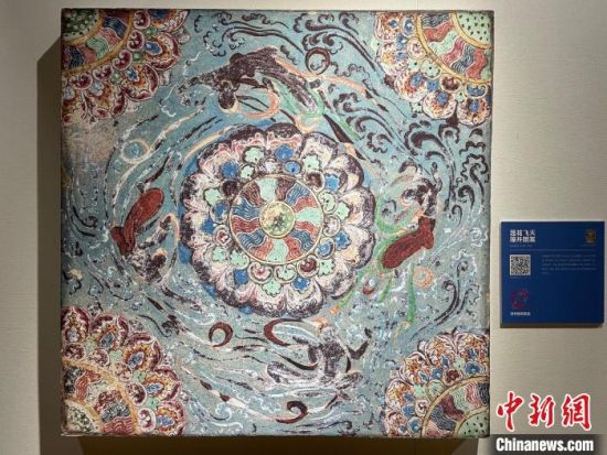 圖為展覽現(xiàn)場(chǎng)。　江楊燁 攝