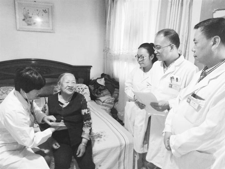 “一鍵診療”“在家門口享受診療”——您簽約家庭醫生了嗎？