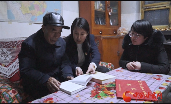 【百年風華 奮進甘肅·黨員風采】社區黨支部書記黃蓓：發揮黨建引領 “貼近群眾”辦理實事