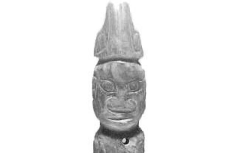 白草坡神秘玉人，揭示3000年前鎮撫隴東的一方諸侯