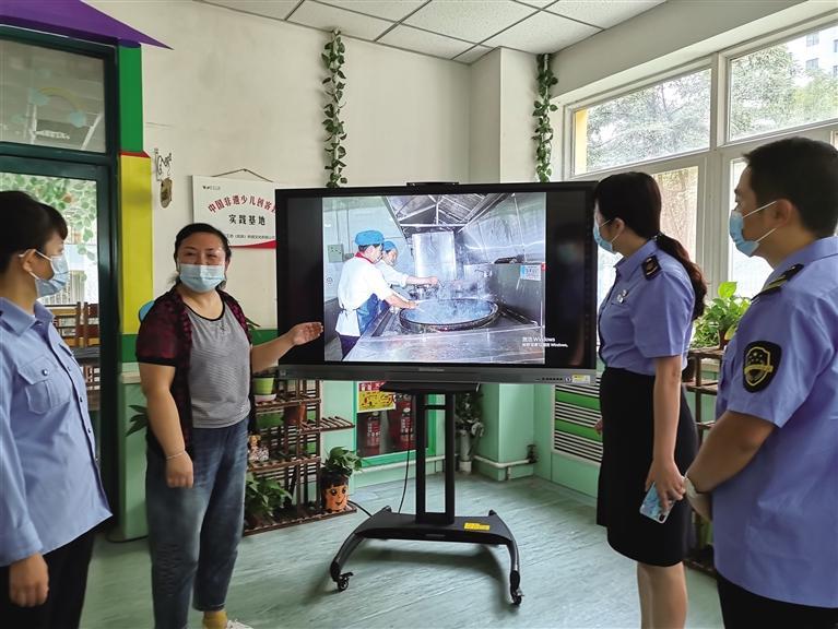 蘭州市場監管部門發布提醒：嚴抓學校食品安全 全力護航“開學季”