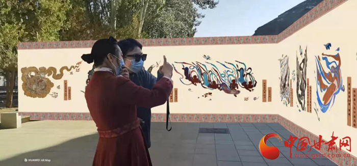 敦煌莫高窟推出飛天主題參觀線路！10月20日啟動線上預(yù)約參觀！