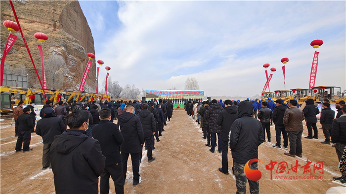 黃河大河家至炳靈電站航運(yùn)建設(shè)工程開(kāi)工 拉開(kāi)甘肅省“十四五”水運(yùn)項(xiàng)目建設(shè)序幕 