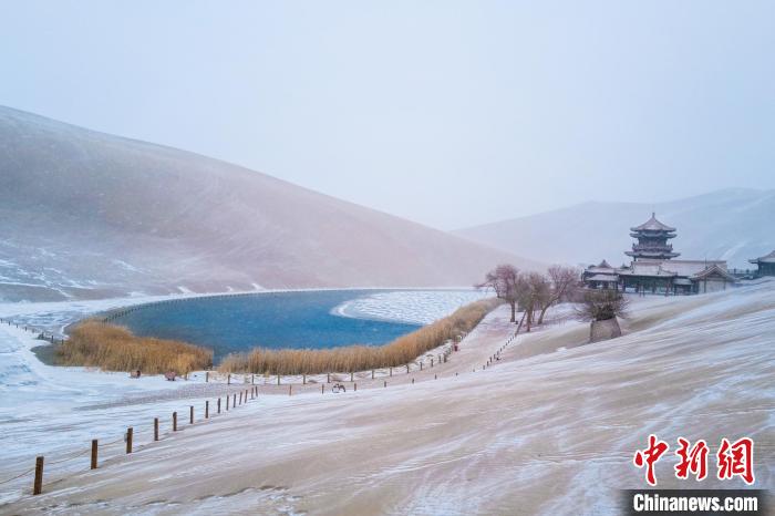 敦煌鳴沙山月牙泉建綜合性旅游目的地:推7大板塊引“婿”