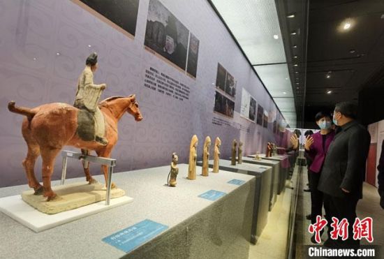 圖為展覽現場。 馮志軍 攝 圖為展覽現場。 馮志軍 攝