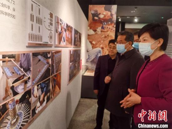 圖為展覽現場。 馮志軍 攝 圖為展覽現場。 馮志軍 攝