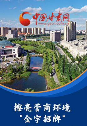 “十大亮點”值得點贊！甘肅省全力推動“放管服”改革優化營商環境