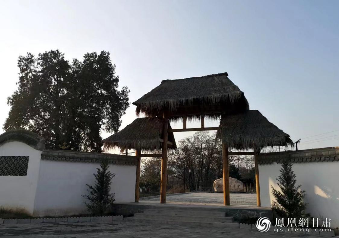 東柯杜甫草堂位于天水市麥積區(qū)甘泉鎮(zhèn)柳家河村，始建于北宋。胡江 攝