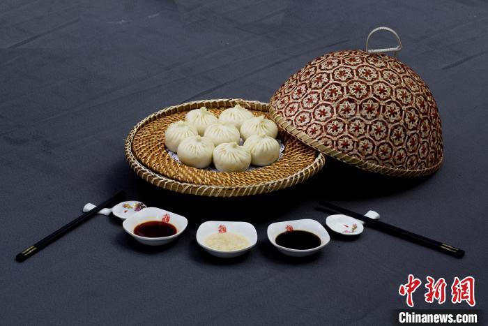 圖為甘肅臨夏回族自治州美味——河州包子。(資料圖) 臨夏州委宣傳部供圖 圖為甘肅臨夏回族自治州美味——河州包子。(資料圖) 臨夏州委宣傳部供圖