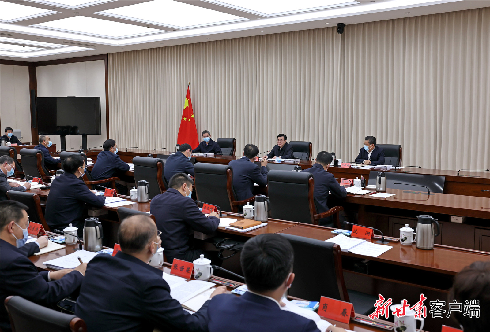 省黃河流域生態(tài)保護(hù)小組會在蘭州召開2