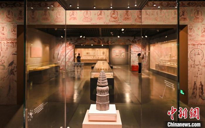 百余件敦煌文物杭州展出:含多件國寶級文物見證文明交流