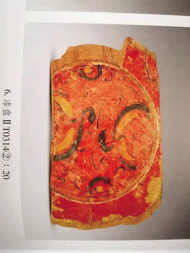 漆盤(資料圖)