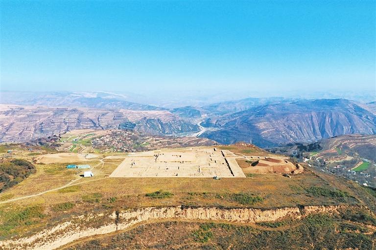 禮縣四角坪遺址 甘肅省文物考古研究所供圖