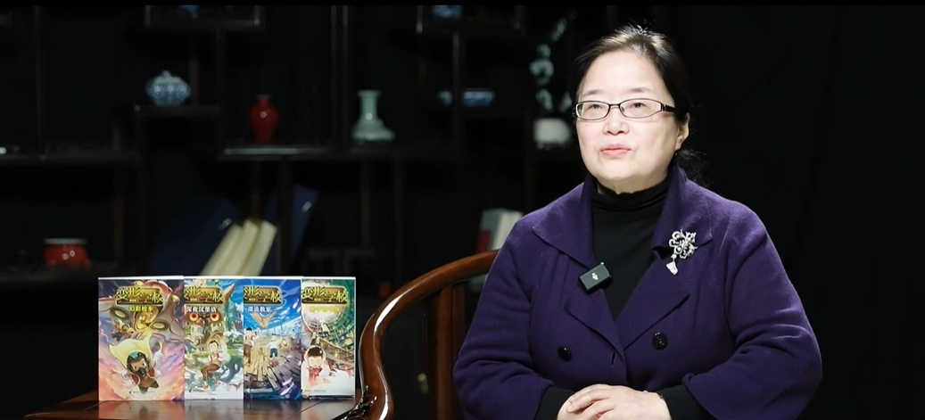 秦文君：以文學為燈，照亮兒童成長之路