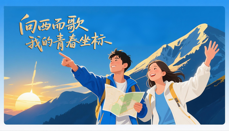 H5|向西而歌：山河歲月里的青春奮斗