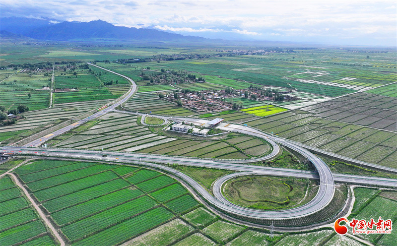 民樂：交通路網助鄉村振興